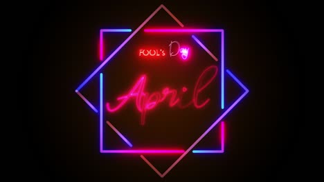 neon motion background seamless loop