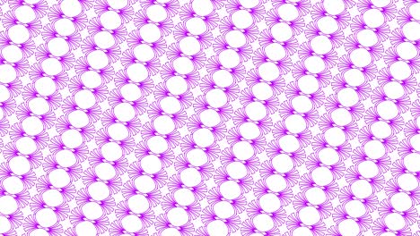 patrón gráfico que cambia rápidamente de color a medida que gira en el sentido de las agujas del reloj y luego en el sentido contrario, creando un efecto hipnótico y estroboscópico.