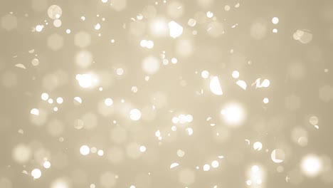 el bokeh parpadeante que se refleja en el vidrio roto, animación de vacaciones abstracta de 4k