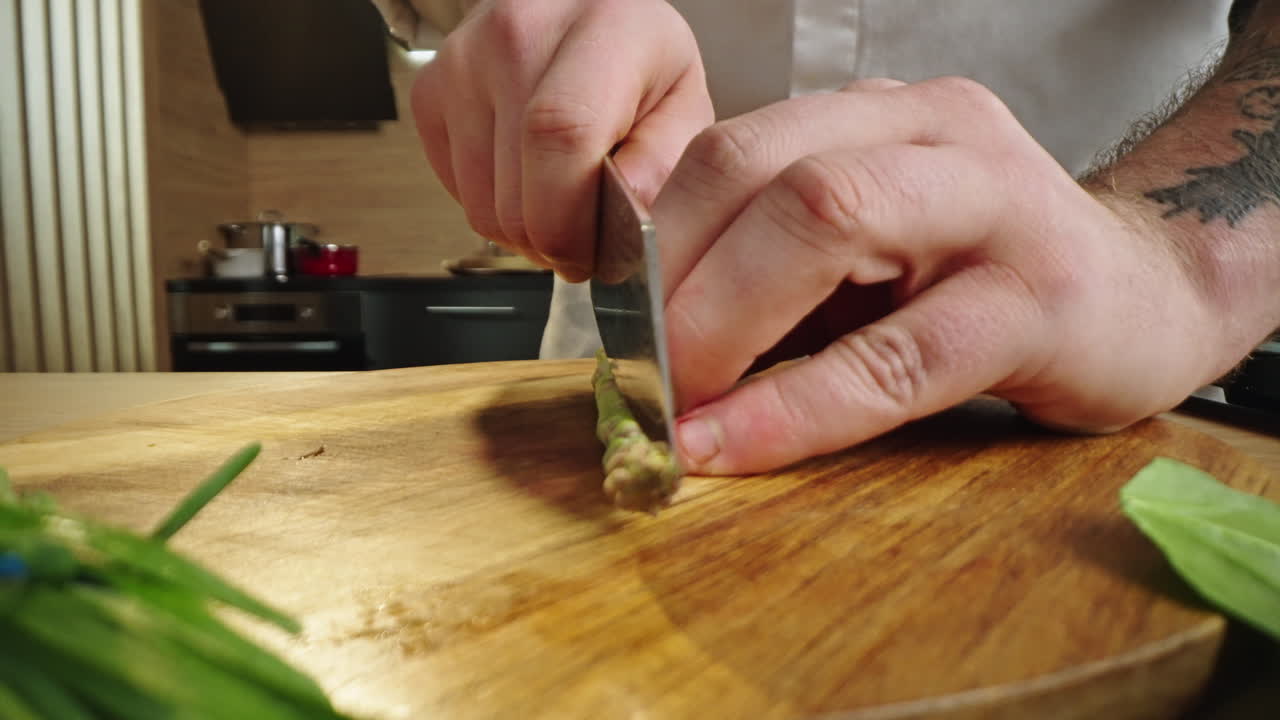Preparing vegetables