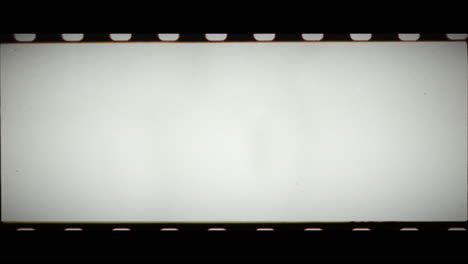 real 35mm film anamorphic frame  overlay - dirty and old