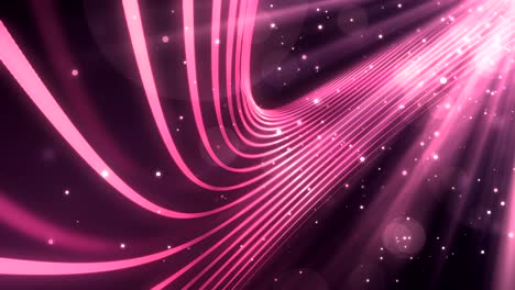 elegant light rays streaks