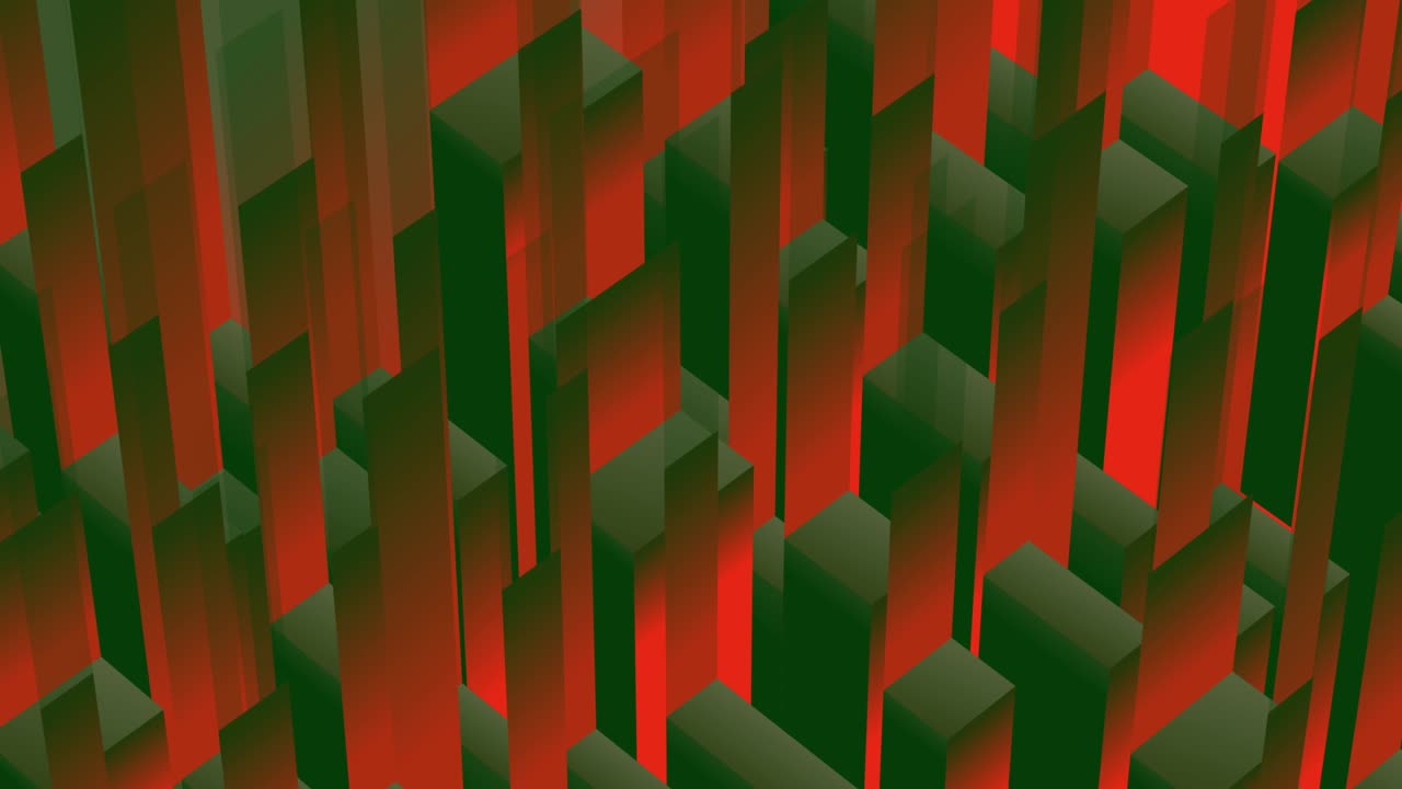 cajas móviles coloridas