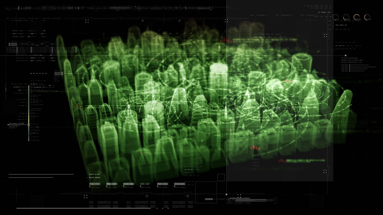 futuristic, matrix city, visualization, virtual world, virtual reality, virtual environment, database, technology, concept, technological, simulation, web3, cryptographic, iot, predictive analyt