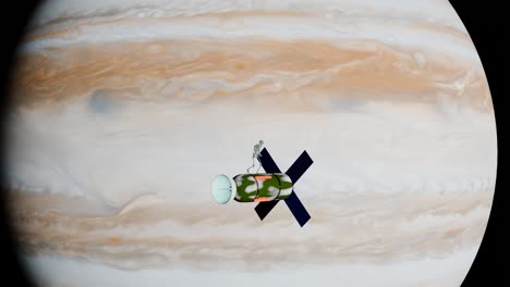 skeleton dancing on jupiter