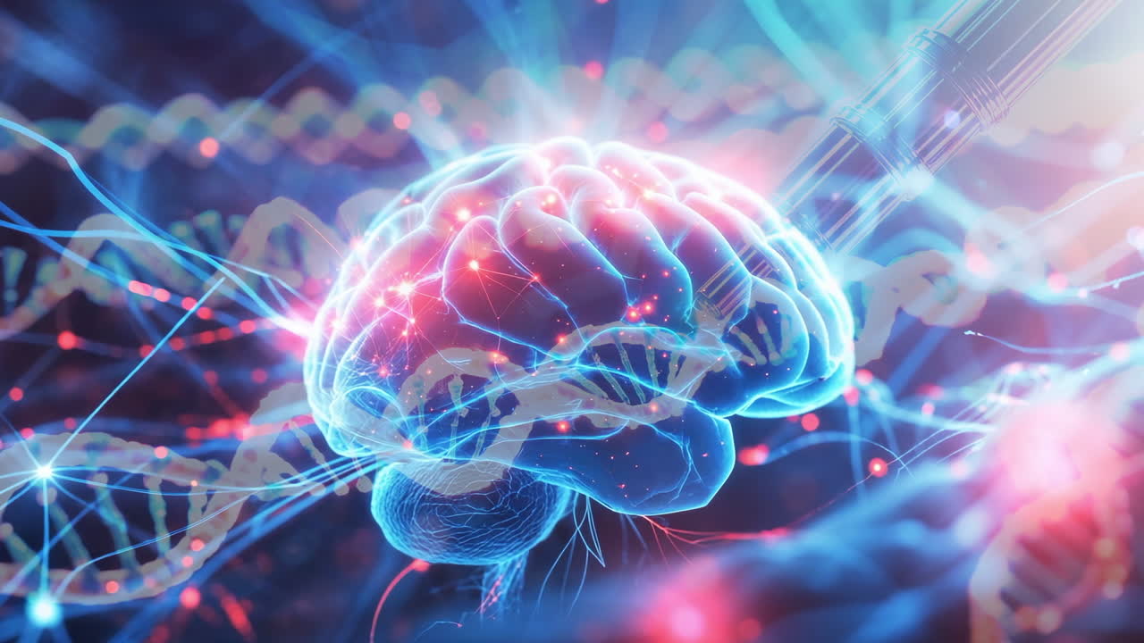 Advanced Neuroscience and AI: The Digital Brain and DNA