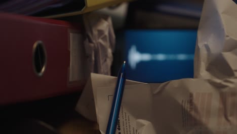 ai speaking on a smartphone with a visible speech spectrum