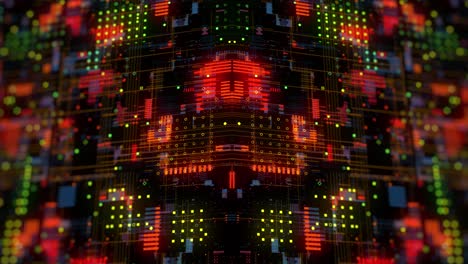 abstracto, tecnología de conexión digital de fondo.