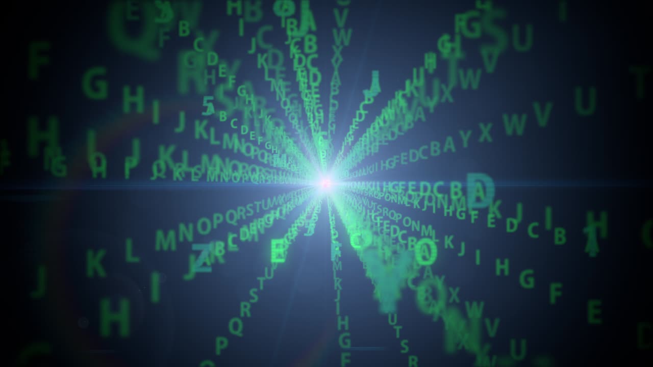 source code program screen particle animation