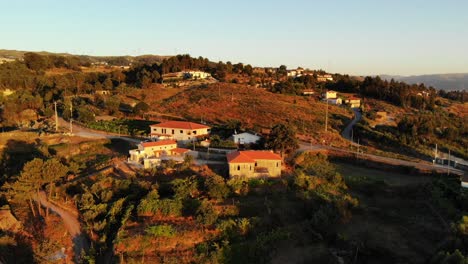 sunset in portugal countryside-3