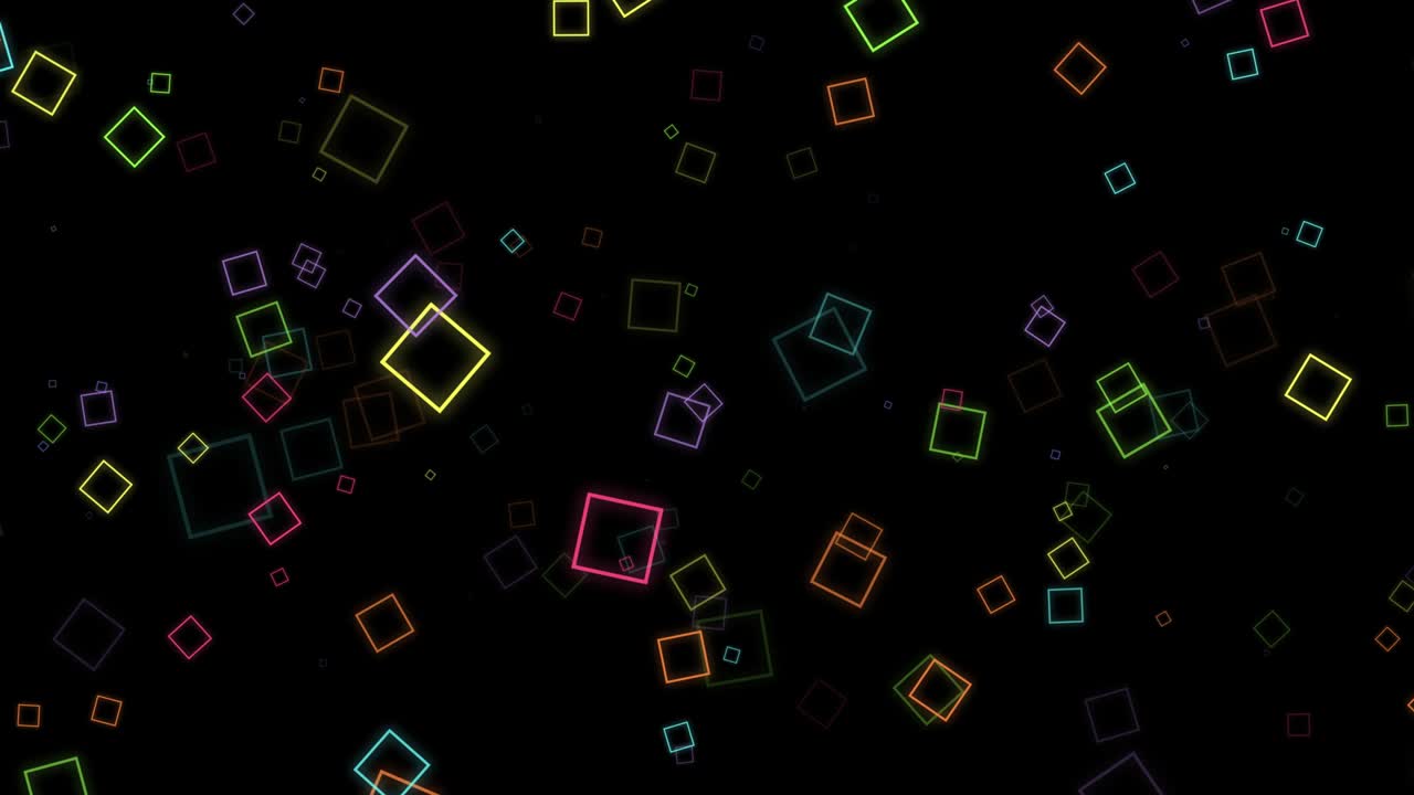 fondo del efecto abstracto de la partícula pop