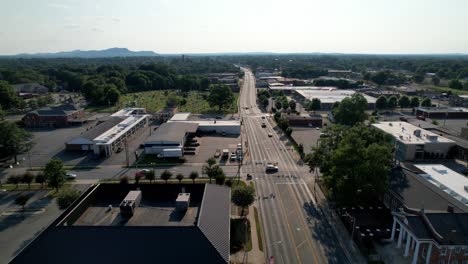 Gastonia-nc,-Gastonia-North-Carolina-Aerial