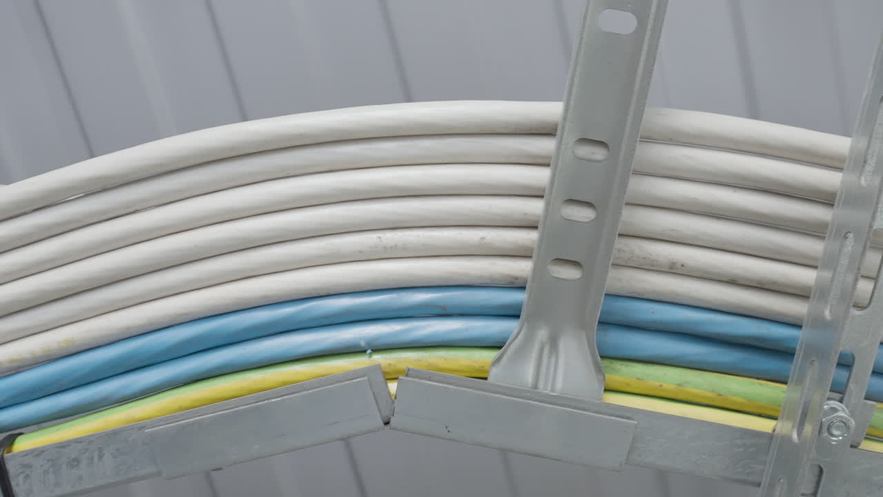 Overhead Electrical Wiring and Cable Management