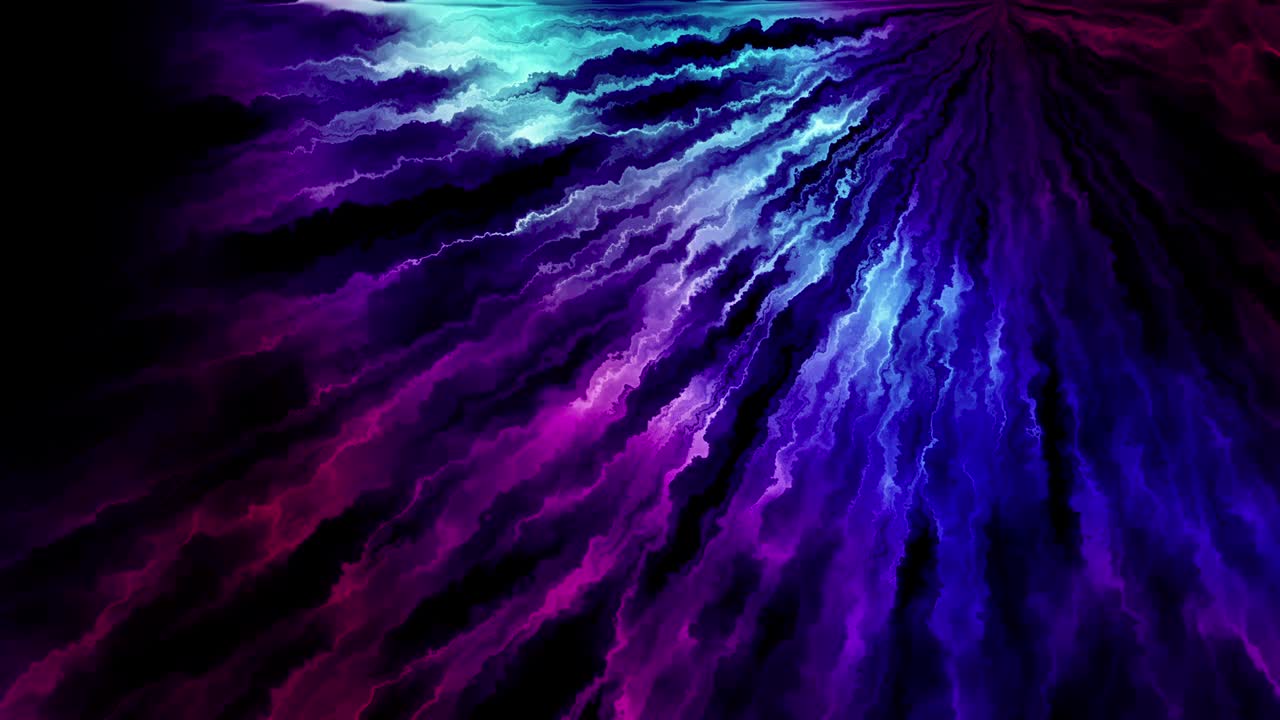 bucle de fondo de diseño resplandeciente abstracto