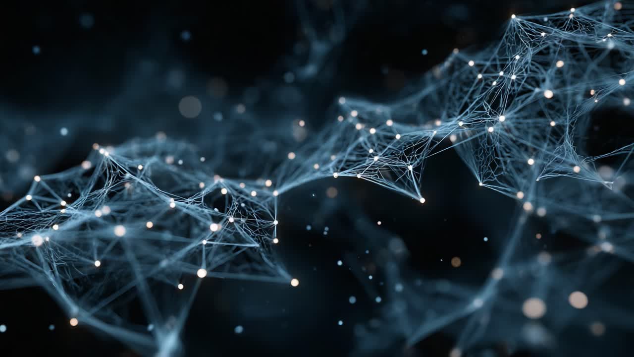 Exploring the Intricate Network of Finely Connected Nodes and Structures in a Dark Digital Landscape of Data and Connectivity