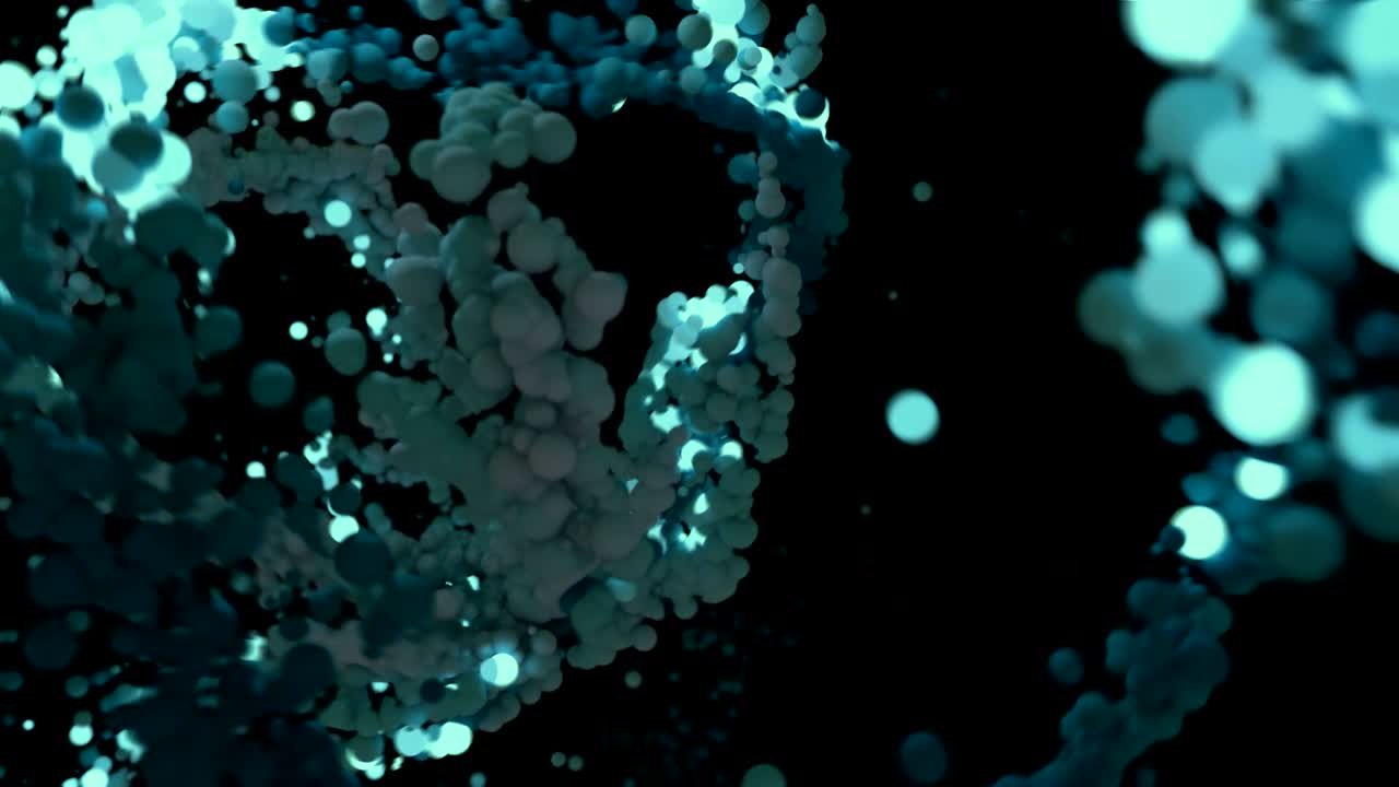 el fondo de partículas es magnífico.