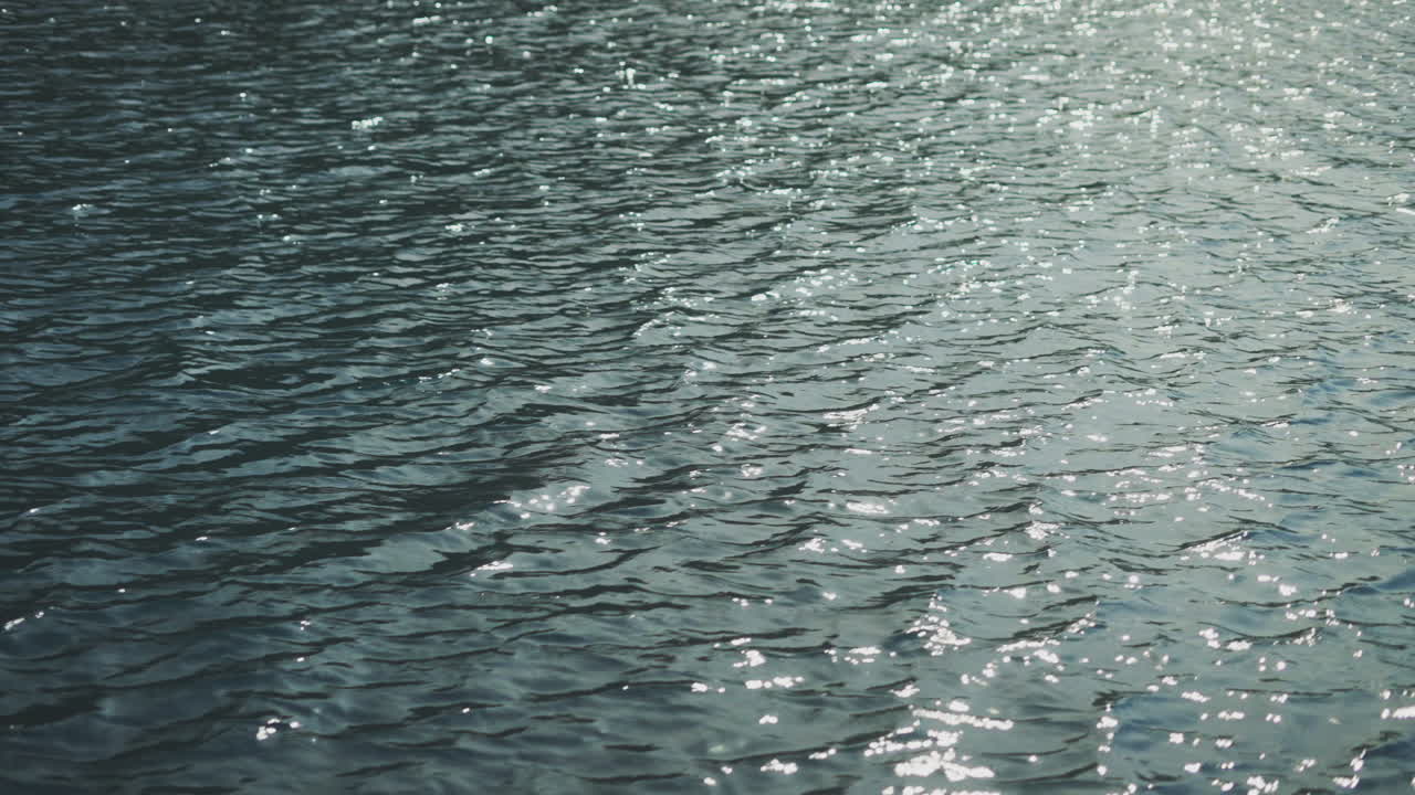 물 표면의 파동