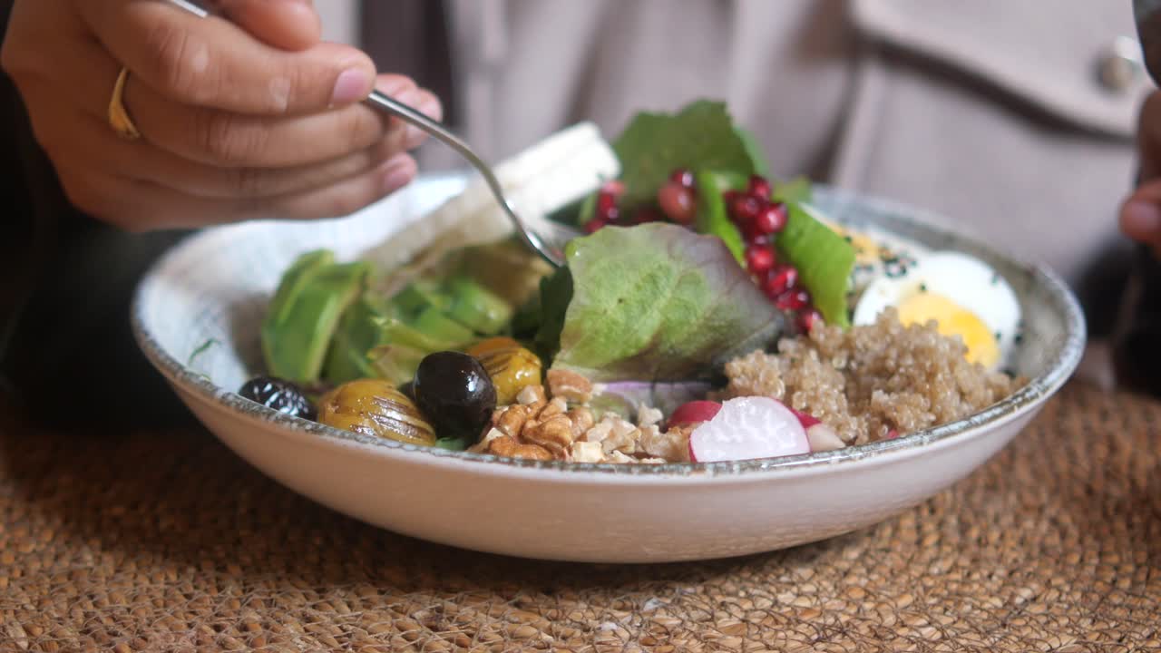 Healthy Quinoa Salad