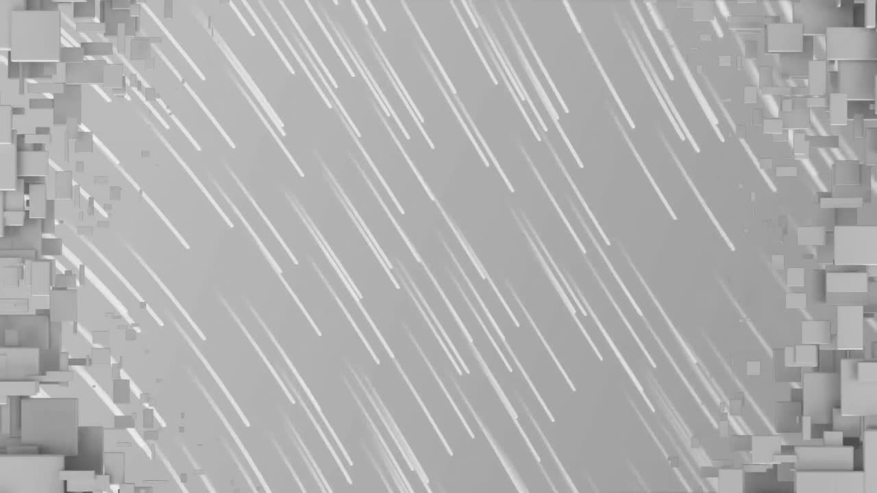 회색 블록이 움직이는 회색 빛의 흔적을 드러 ⁇ 니다.