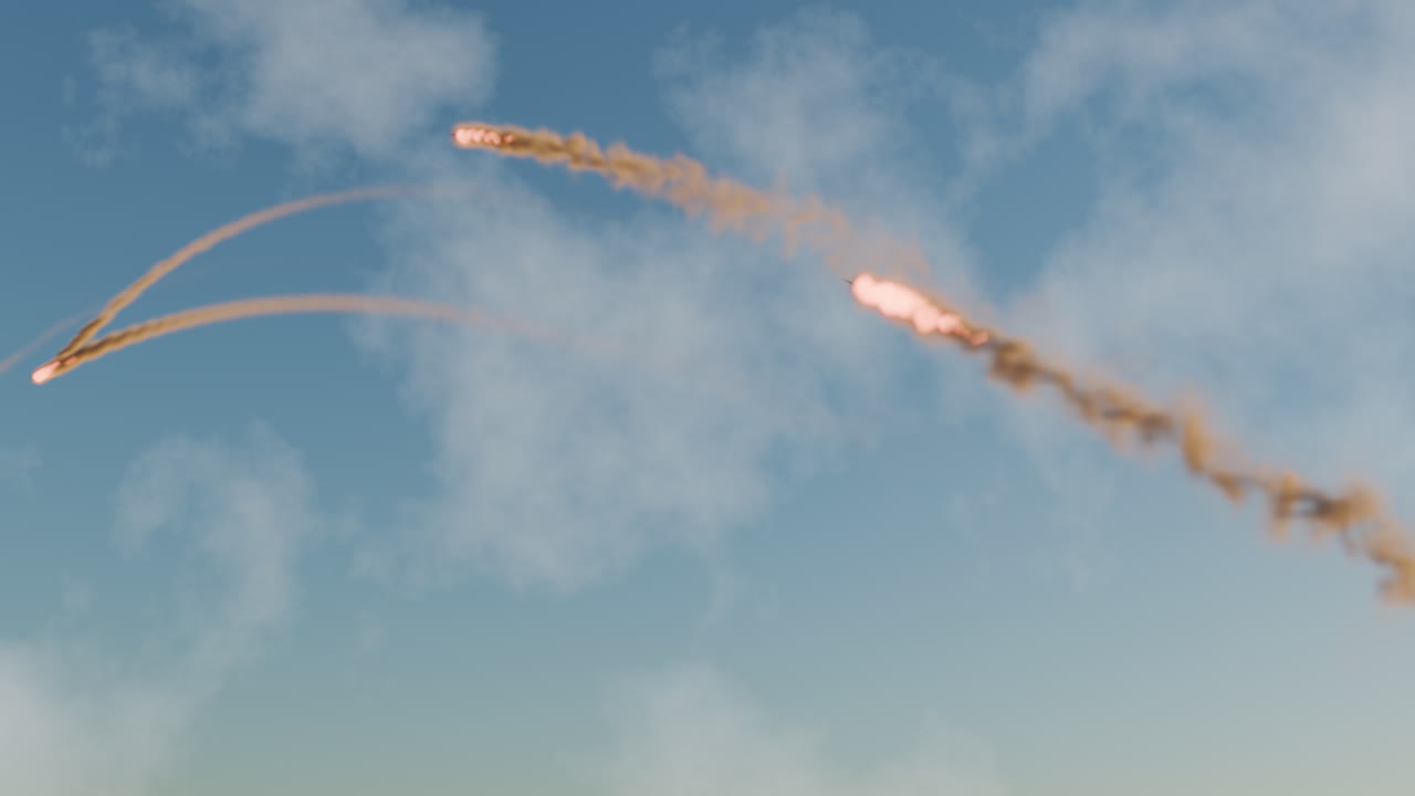Missiles in Flight