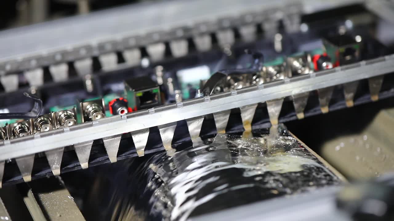 la soldadura a granel a las placas base