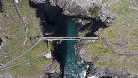 mizen bridge amazing bird eye footage - co