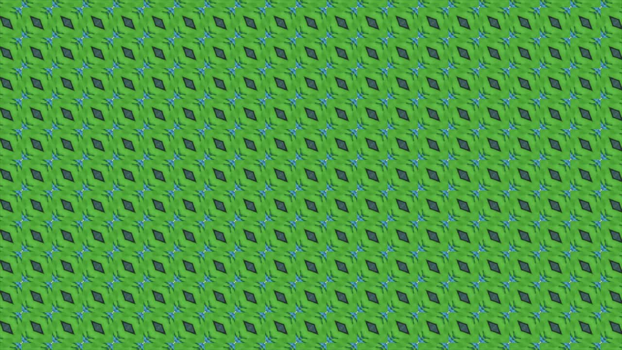 칼레이도스코프 패턴 배경 루프