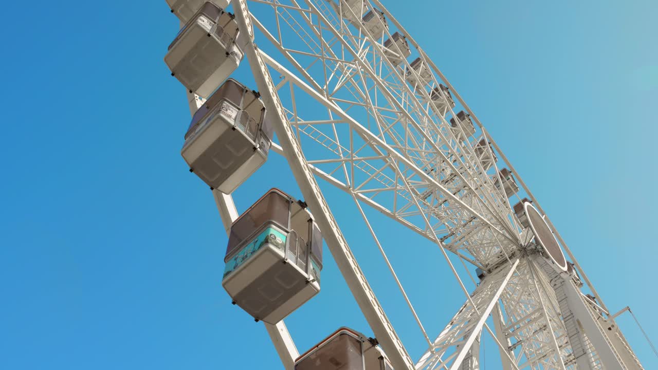 grande roue bruxelles - rueda de la fortuna en bruselas, bélgica