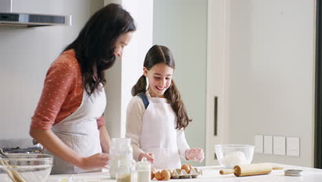 Mama-Ist-Die-Beste-Bäckerin,-Die-Ich-Kenne!