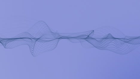 diseño abstracto de la forma de onda