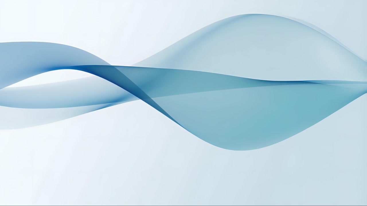 Minimal Abstract Wave Motion Background 4K
