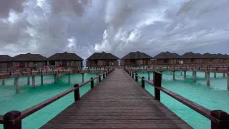 heavy vertical rain falling maldives