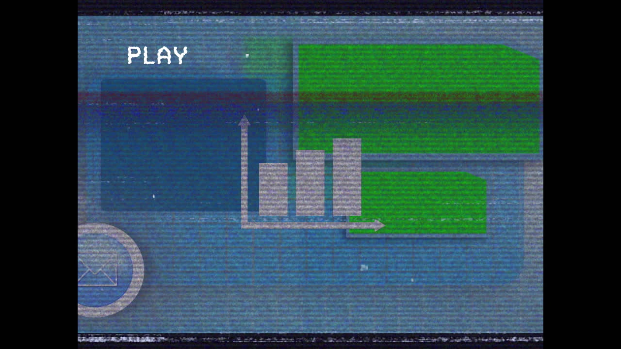 미디어 아이콘과 다이어그램에 대한 간섭의 애니메이션