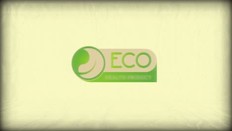 eco products text banner