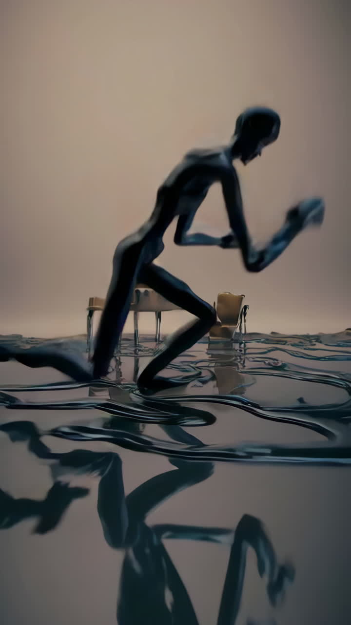 Fluid Figures and Chairs