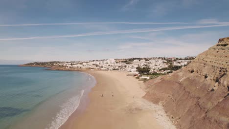 Strand-Praia-Da-Luz-An-Der-Algarve