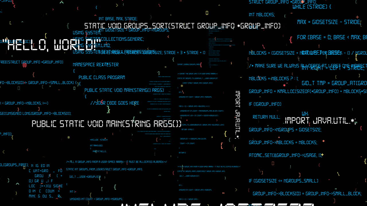 Visionary programming and coding of future software