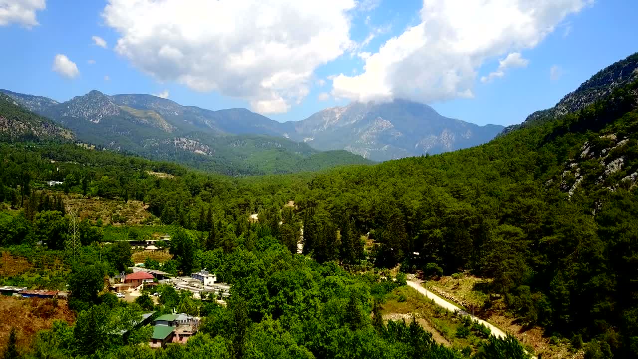 Góry Taurus. Góra Tahtali (Olympos) w prowincji Antalya, Turcja