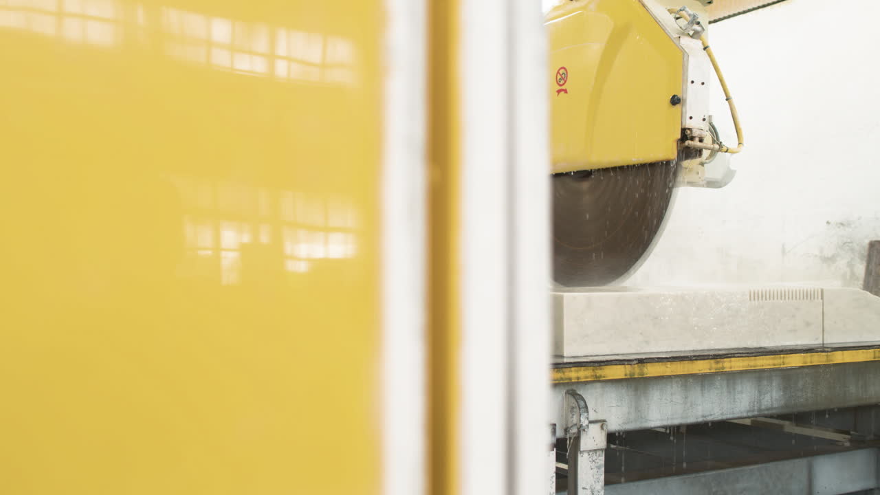 máquina de corte de mármol