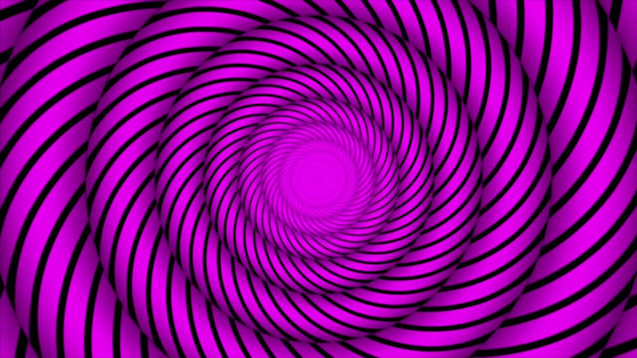 fondo abstracto en espiral con círculo