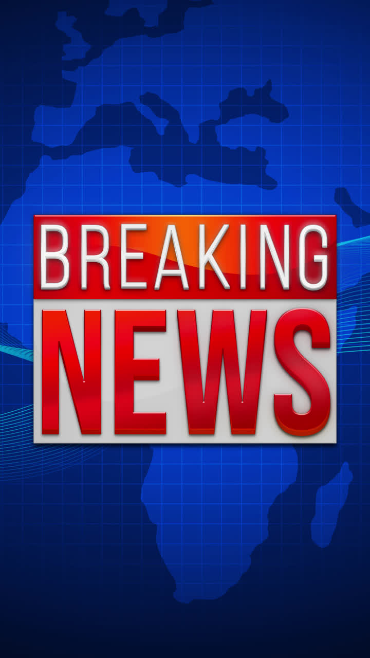 Breaking News Graphic