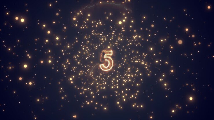 3d luxury countdown 4k is a rich and stylish gold particle countdown the luxury countdown is perfect