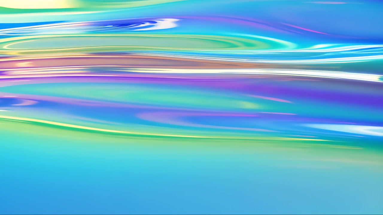 Abstract Fluid Motion Background 4K
