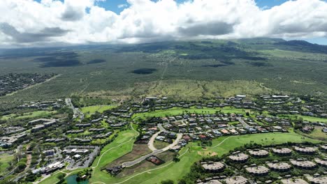 Gentrificación-De-Lujo-En-El-Sur-De-Maui,-Hawaii