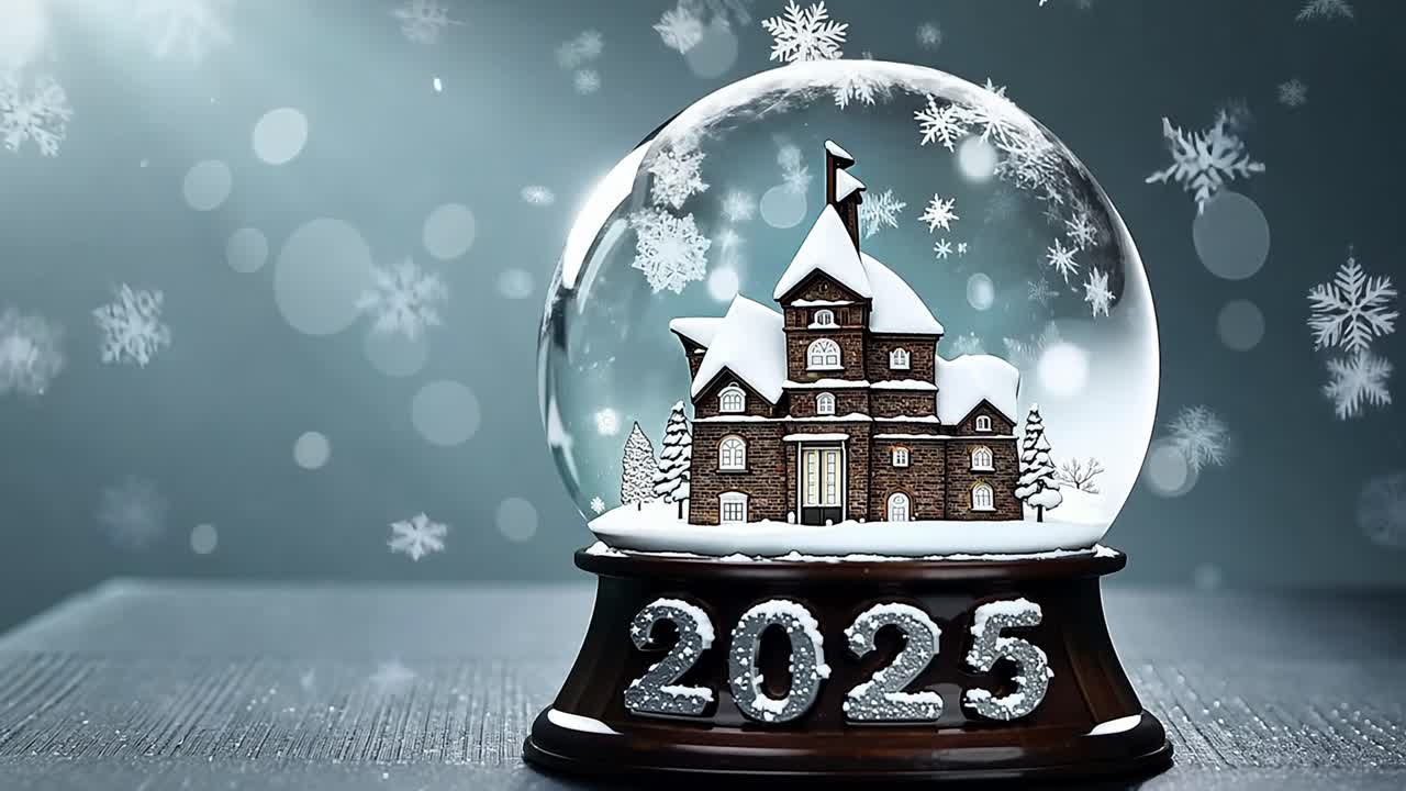 스노우 글로브 2025 디자인