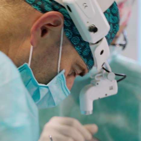 surgery team in operating room