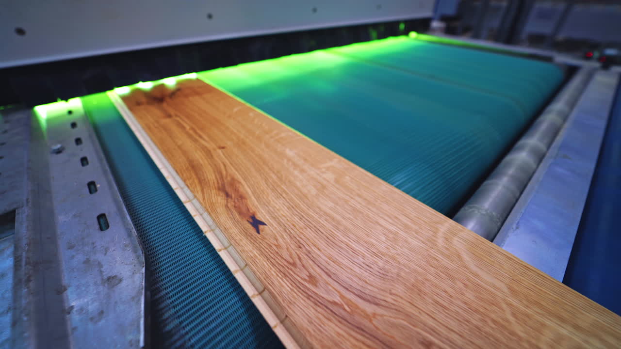 Wood Flooring Manufacturing Process