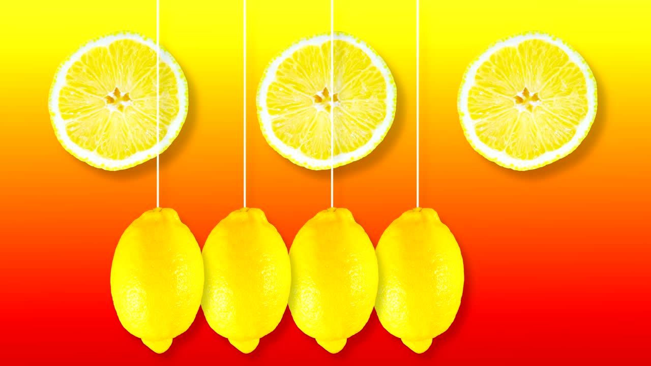 레몬 들럼 안티스트레스