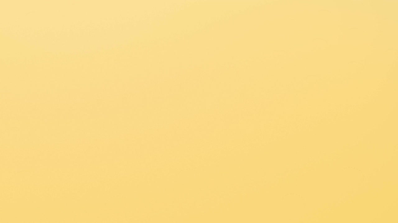 Abstract 3d shapes cylinder animation in yellow color. 4k seamless loop footage.
