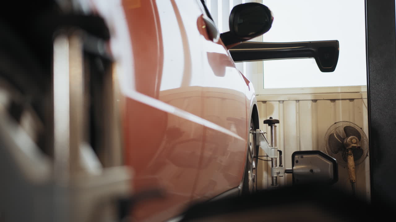 자동차 바 정렬 기계